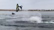 Guy Displays Jet Ski Skills by Performing Jaw-Dropping Tricks Inside Lake