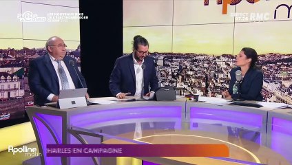 Charles en campagne : Macron, Hollande, Dupond-Moretti… une nouvelle salle des profs - 02/09