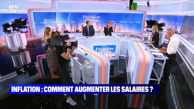 Inflation: comment augmenter les salaires ? - 02/09