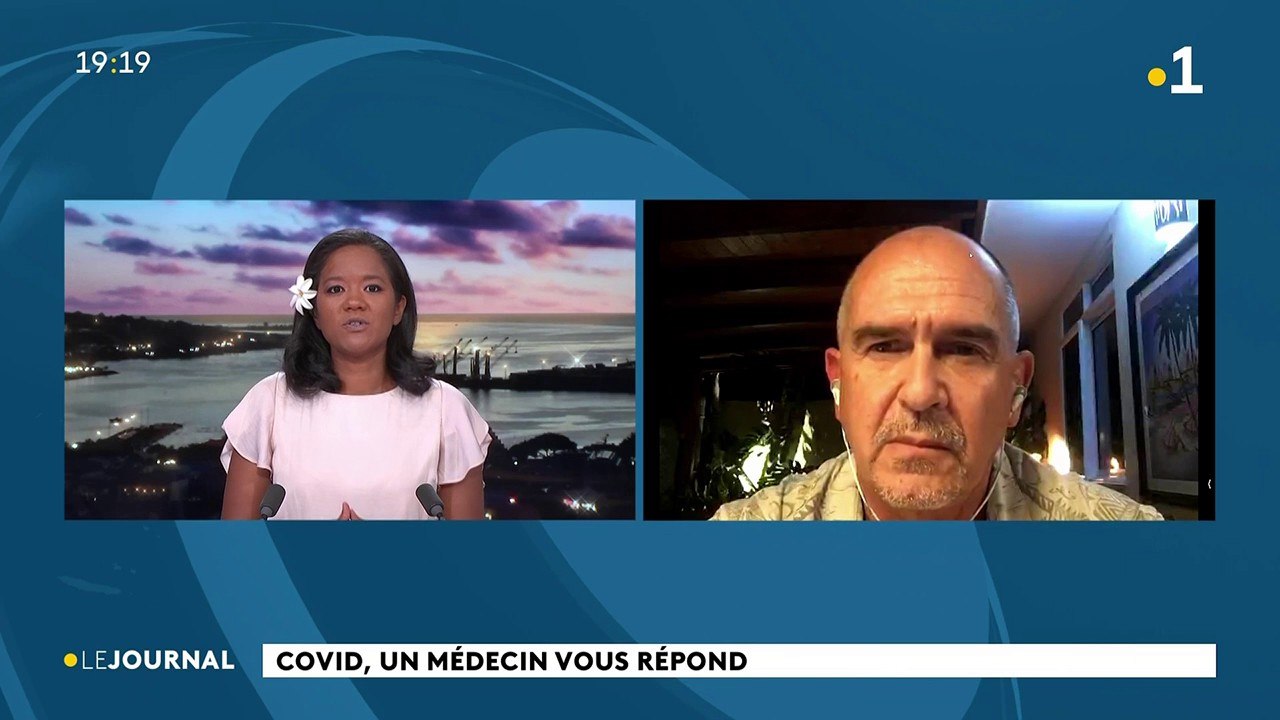 FR : Coronavirus : les docteurs Tetaria et Bondoux répondent aux internautes