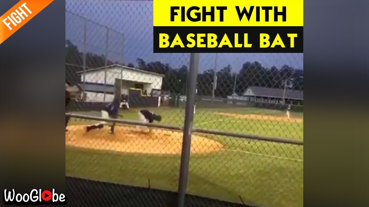 'Who Said Baseball Wasn't a Contact Sport? | Fight Breaks Out During Baseball Game'