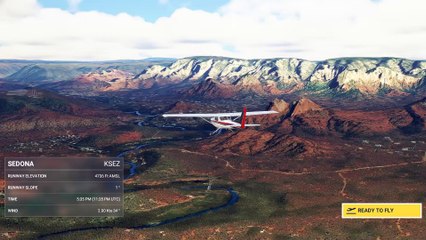 9. Flight Simulator 2020 - Landing - Combine Throttle and Yoke to Land Safely