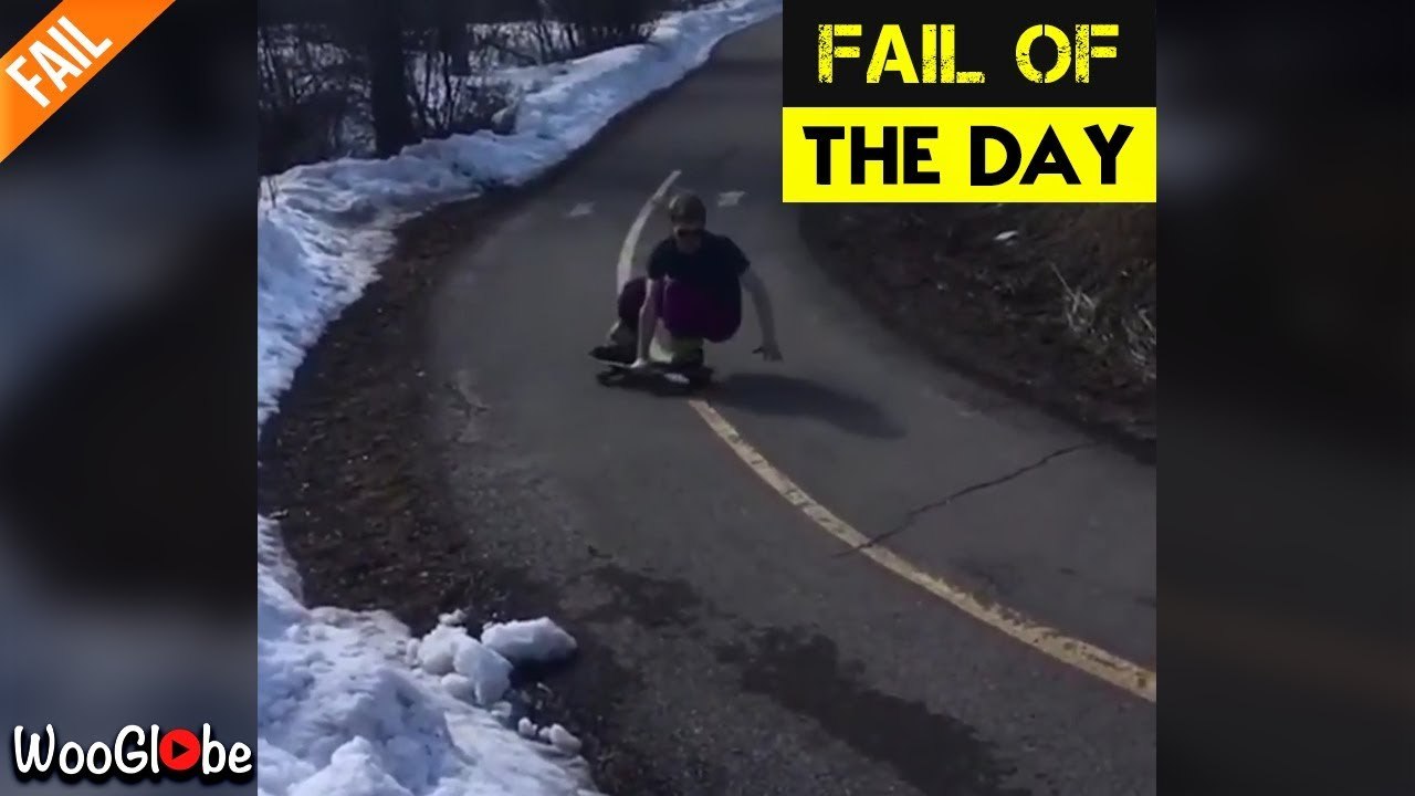 'When Downhill Skateboarding Goes... Downhill | Skateboarding Slam'