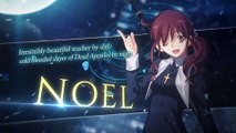 Melty Blood : Type Lumina - Bande-annonce de Noel