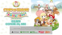 Story of Seasons : Friends of Mineral Town - Bande-annonce date de sortie (PS4/Xbox One)