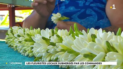 Frida et Vaihere, fleuristes submergées