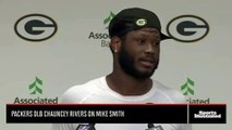 Packers OLB Chauncey Rivers on Mike Smith