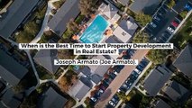 Joseph Armato(Joe Armato) | 5 Advantages of a Community Developed by an Experienced Real Estate Developer.