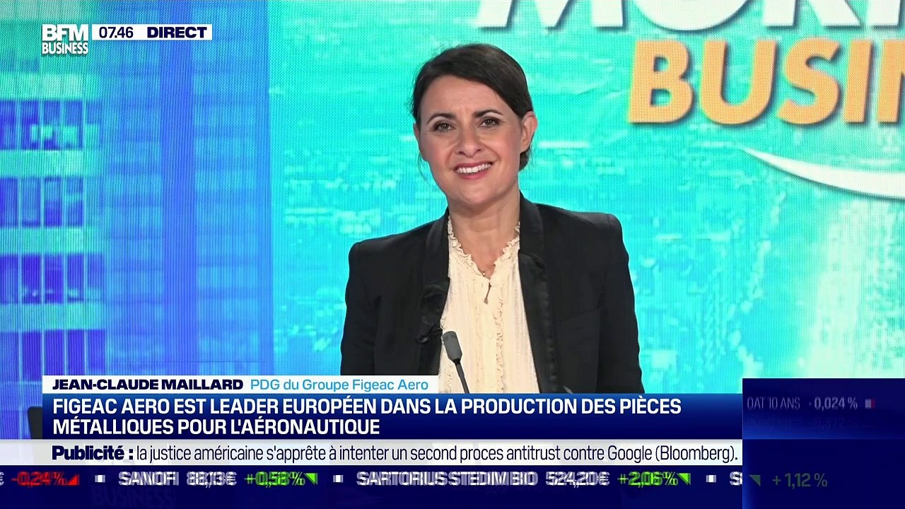 Jean-Claude Maillard (Aero) : La reprise économique se confirme dans l'aéronautique - 02/09