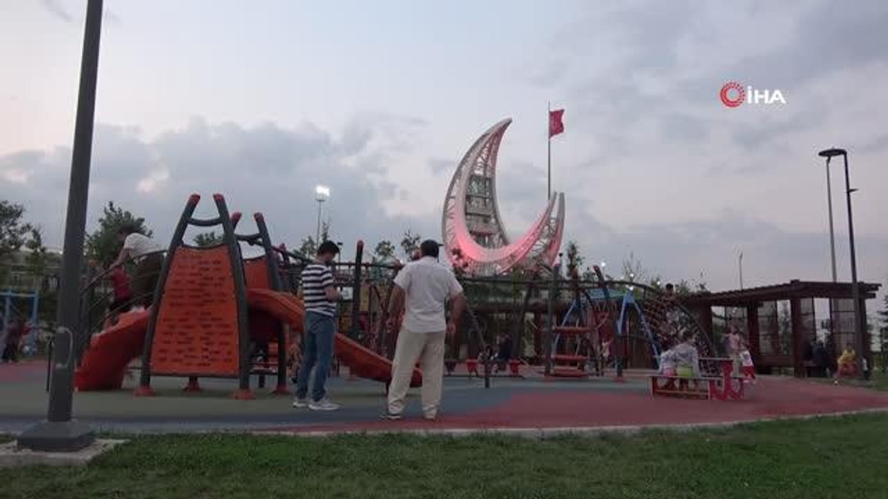 Çamlık tepesi tekrar hizmete açıldı