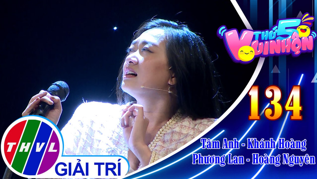 Thứ 5 vui nhộn - Tập 134: Vòng 3 - Về đích