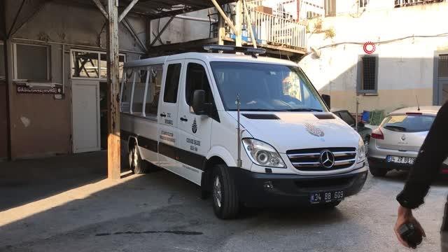 Usta tiyatrocu Ferhan Şensoy'un cenazesi hastaneden alındı