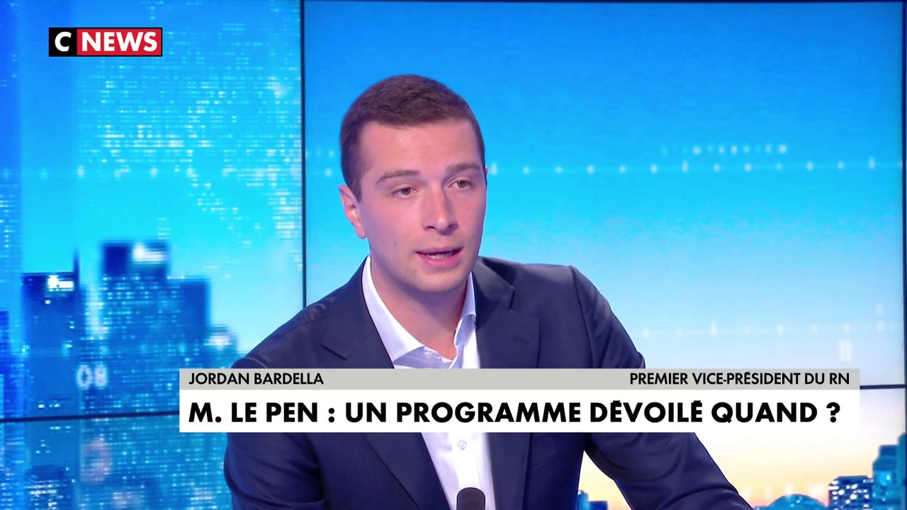 L'interview de Jordan Bardella