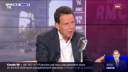 Geoffroy Roux de Bézieux (Medef) sur la reprise économique: "Je suis d'un optimisme prudent"