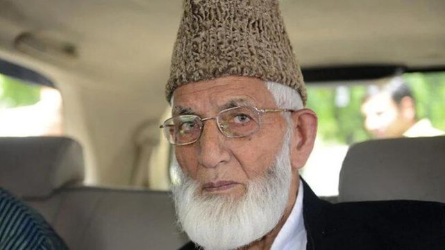 Separatist leader Syed Ali Shah Geelani passes away in Srinagar
