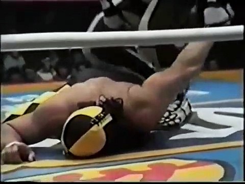 La Parka & Rey Misterio jr & Octagon vs. Pierroth & Pentagon & Psicosis