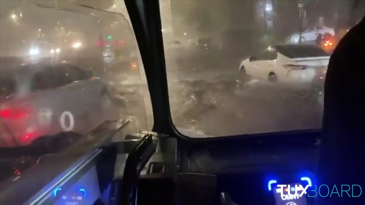 Inondations et dégâts à New York après l'ouragan IDA