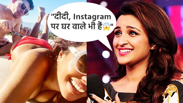 Priyanka Chopra's Latest Bikini Pics Shocks Parineeti Chopra