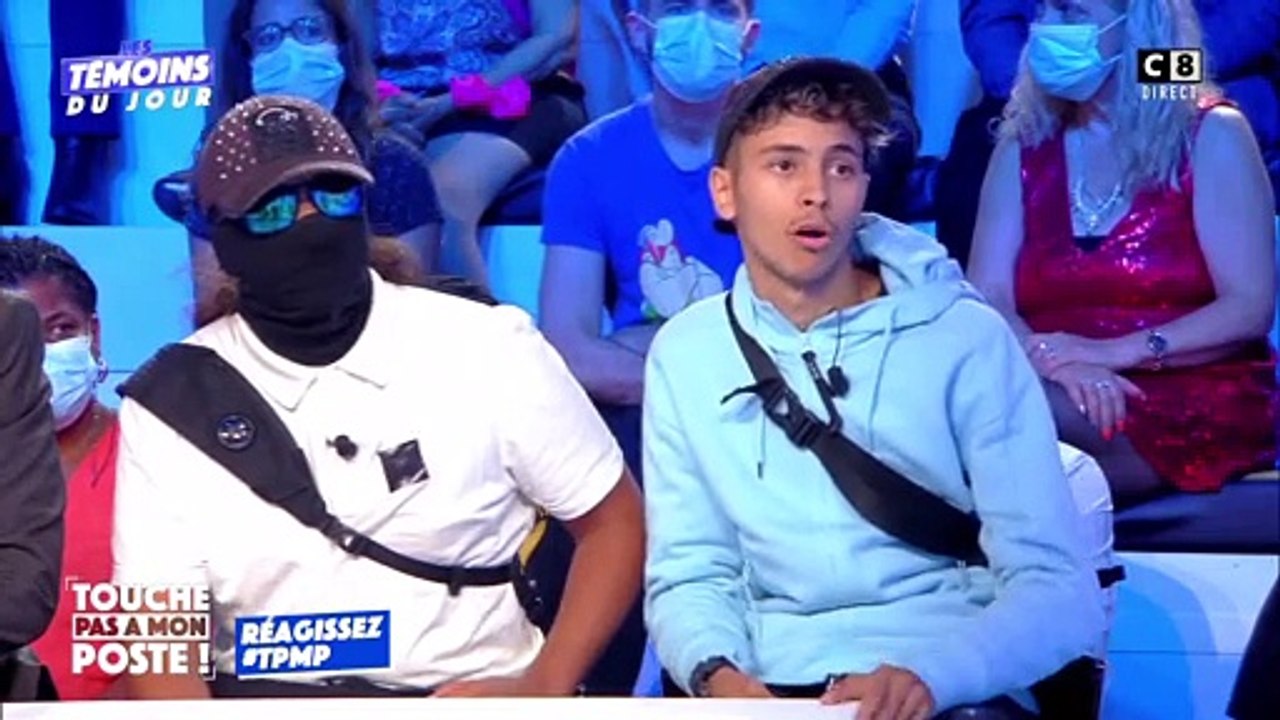 Marseille - Le jeune Nordine, repenti après avoir participé au trafic de drogue raconte son quotidien dans TPMP : "Je me suis pris une balle, mais c'est notre quotidien"