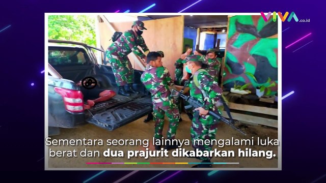 5 Anggota TNI Dibantai KKB Papua