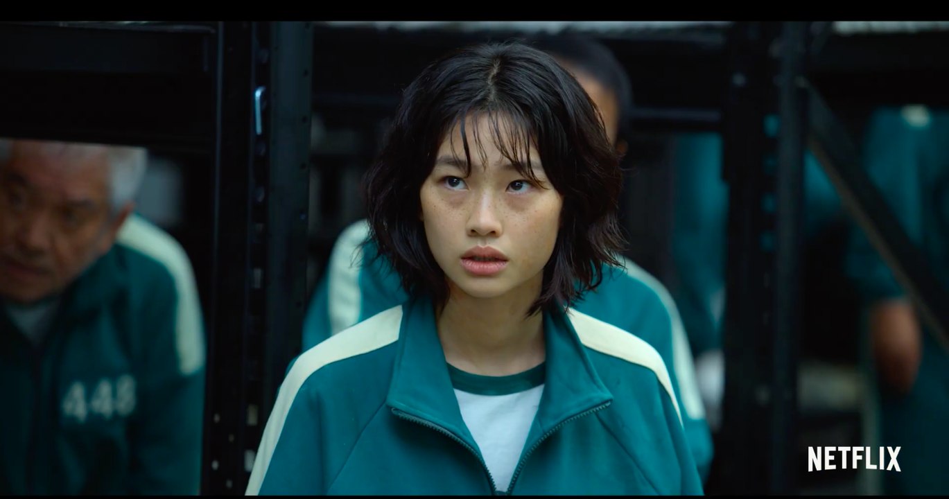 Squid Game - S01 Trailer (Deutsch) HD