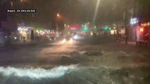 Ураган «Ида» налетел на Нью-Йорк и Нью-Джерси