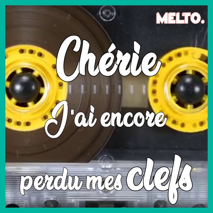  j'ai perdu mes clefs