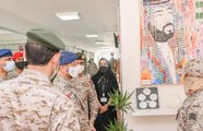 Son dakika haber | Suudi Arabistan'da ilk kadın askerler mezun oldu