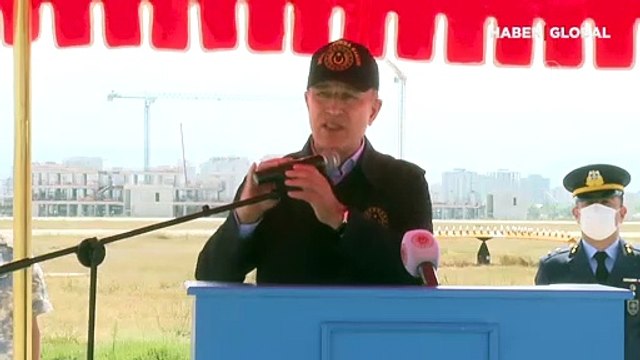 Bakan Akar ve TSK komuta kademesi 'Koca Yusuf'un kokpitinde!