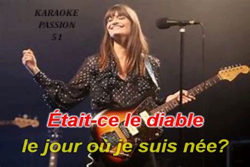 KARAOKE Clara Luciani - Mon ombre