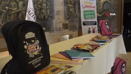 Büyükşehir'den 60 bin ilkokul 1'inci sınıf öğrencisine kırtasiye seti