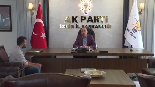 AK Parti İzmir İl Başkanı Sürekli: Tunç Soyer depremzedelerin sorunlarını çözmede samimi değil
