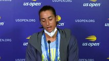 US Open 2021 - Caroline Garcia : 