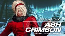 The King of Fighters XV - Bande-annonce de Ash Crimson
