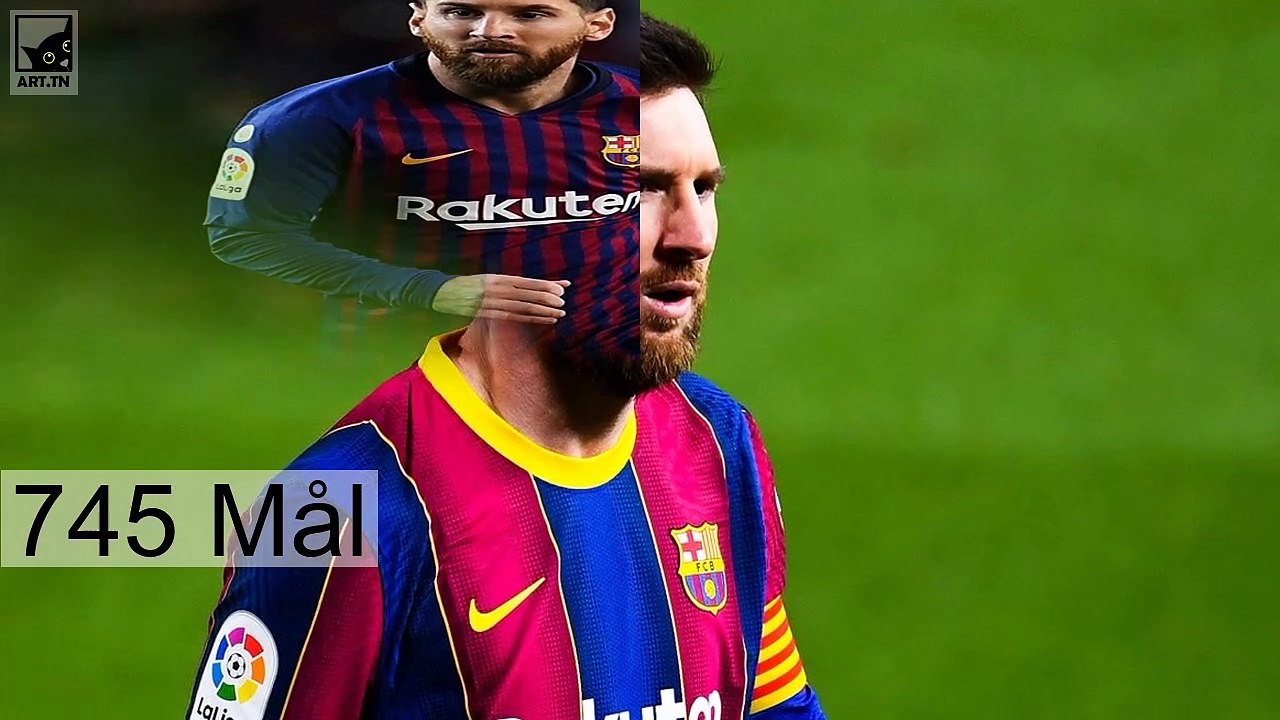 Lista över topp 5 fotbollsspelare med 500 eller fler mål