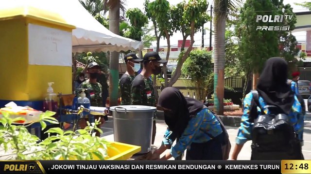 Live Dialog Bersama Kapolres Kendal dan Bupati Kendal terkait Pembelajaran tatap Muka di Kabupaten Kendal, Jawa Tengah