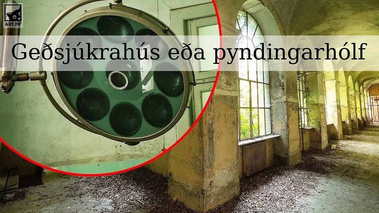 Mental sjúkrahús eða pyndingum Chambers: 6 Asylums sem mun gefa þér kuldahrollur