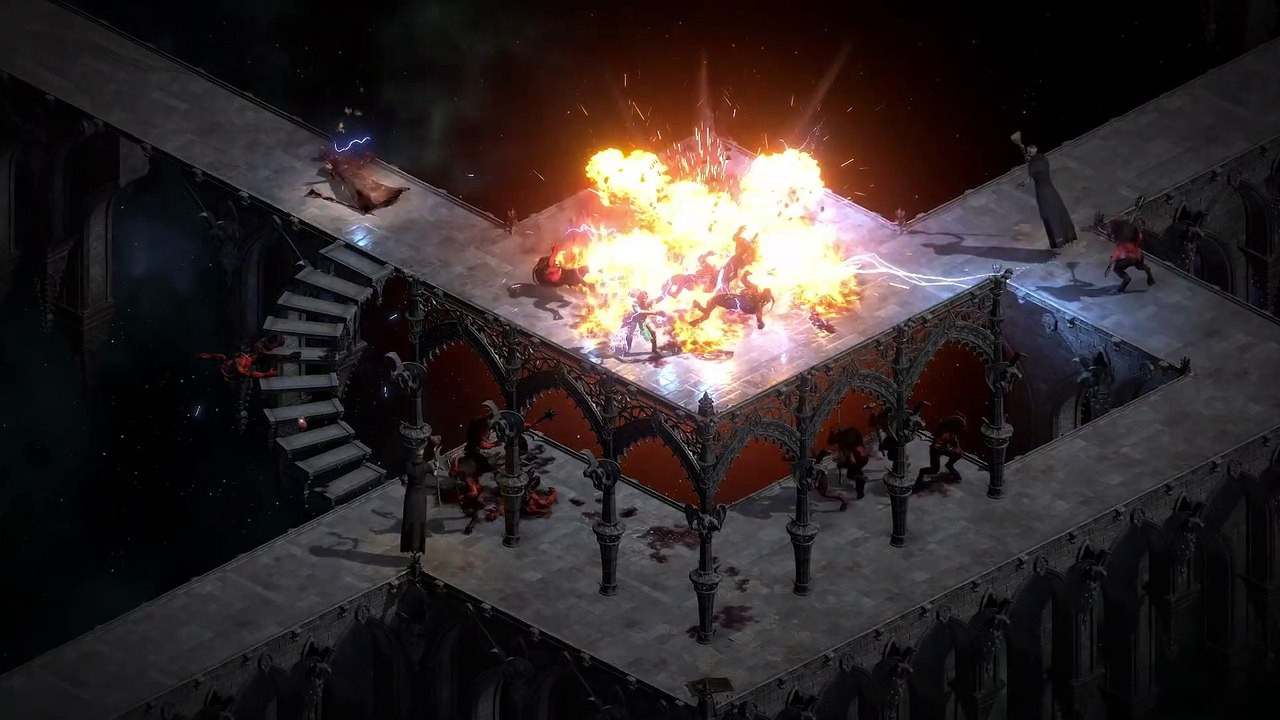 Diablo 2: Resurrected - Hechicera