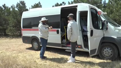 Son dakika haberi... Propolisle tanışınca şehir hayatını bırakıp arıcılığa başladı