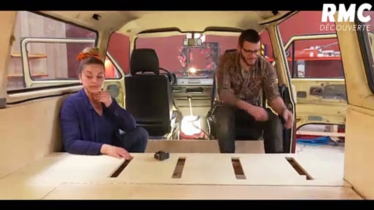 Découvrez les premières images de "Van Mecanic", la nouvelle émission hebdomadaire que va lancer la chaîne RMC Découverte