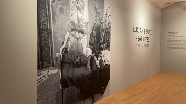 Lucian Freud: Real Lives Exhibition at Tate Liverpool