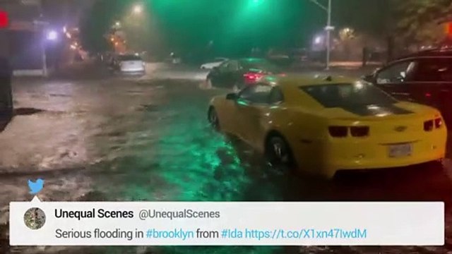 Storm Ida - Flooding in New York City