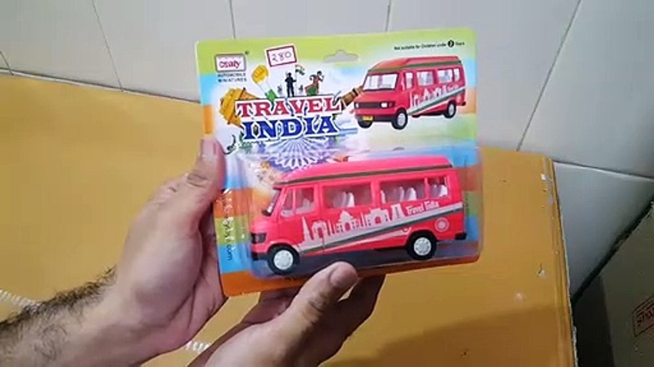 Unboxing and Review of Centy Toys Travel India Bus for Kids gift