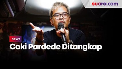 Coki Pardede Ditangkap Bersama Penyuplai Sabu