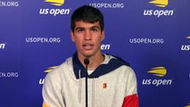 US Open 2021 - Carlos Alcaraz : 