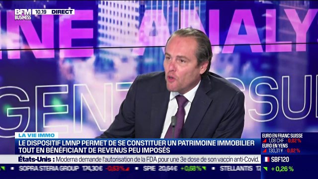 Christophe Capelli (Cappelli) : Le dispositif LMNP permet de se constituer un patrimoine immobilier - 02/09