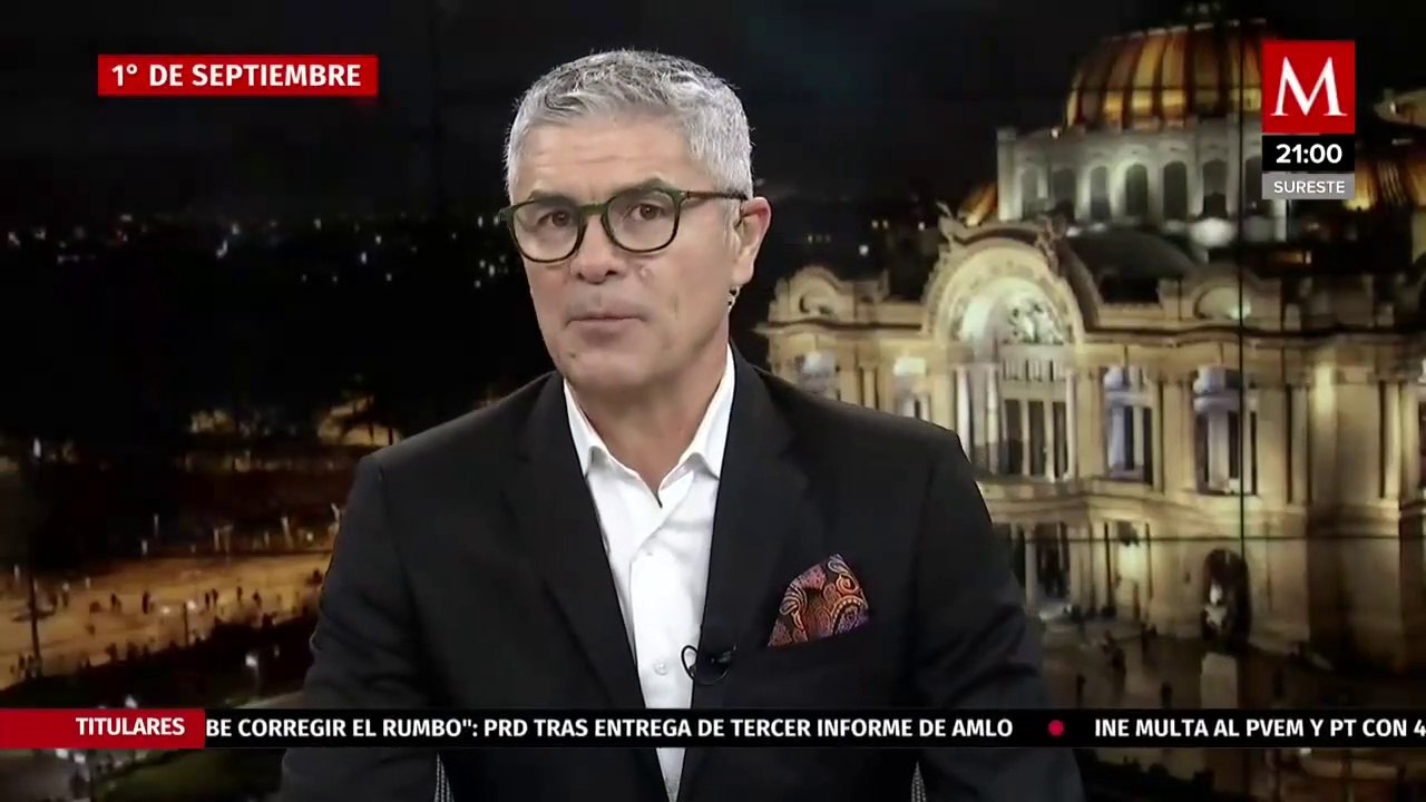 Milenio Noticias, con Alejandro Domínguez, 01 de septiembre de 2021
