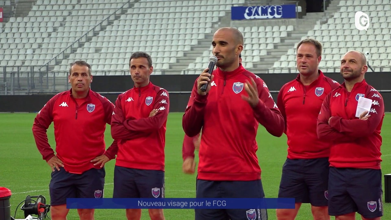 Reportage - Nouveau visage pour le FCG