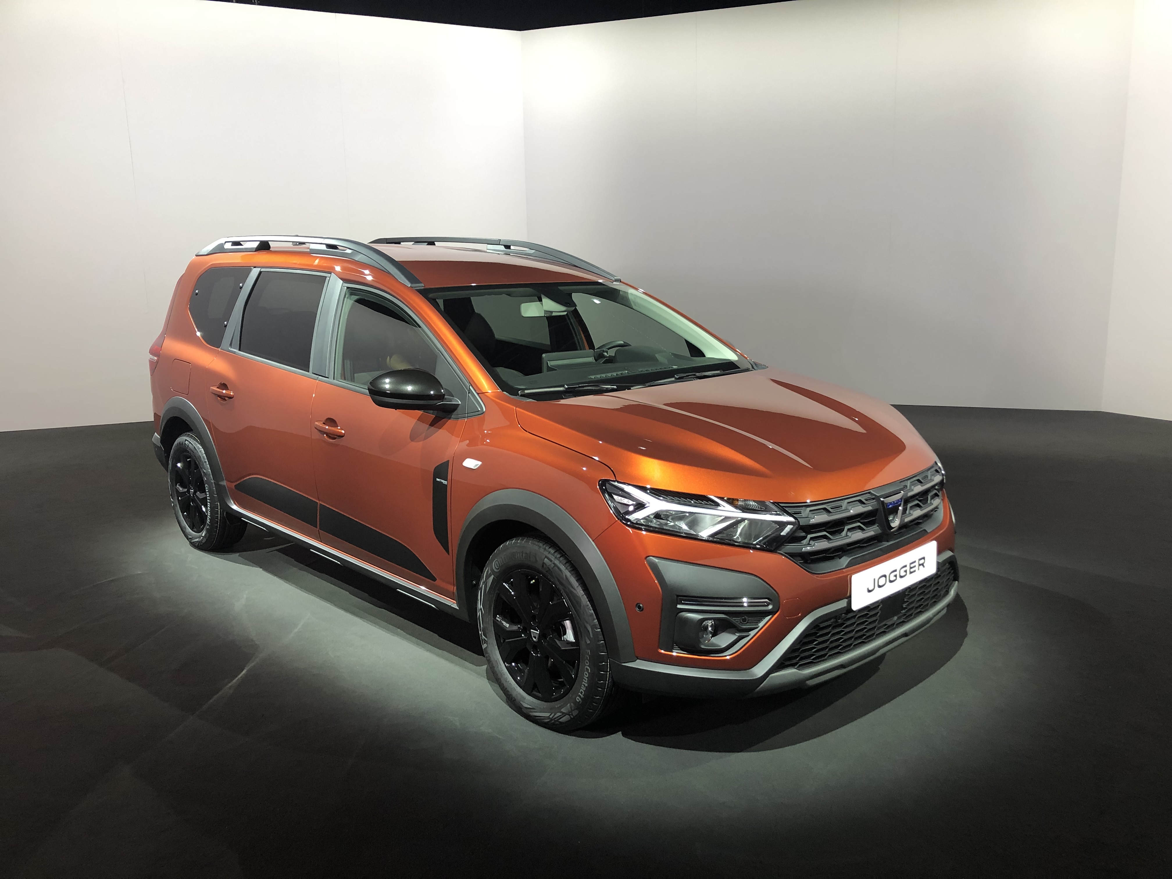 dacia jogger 2021 prix