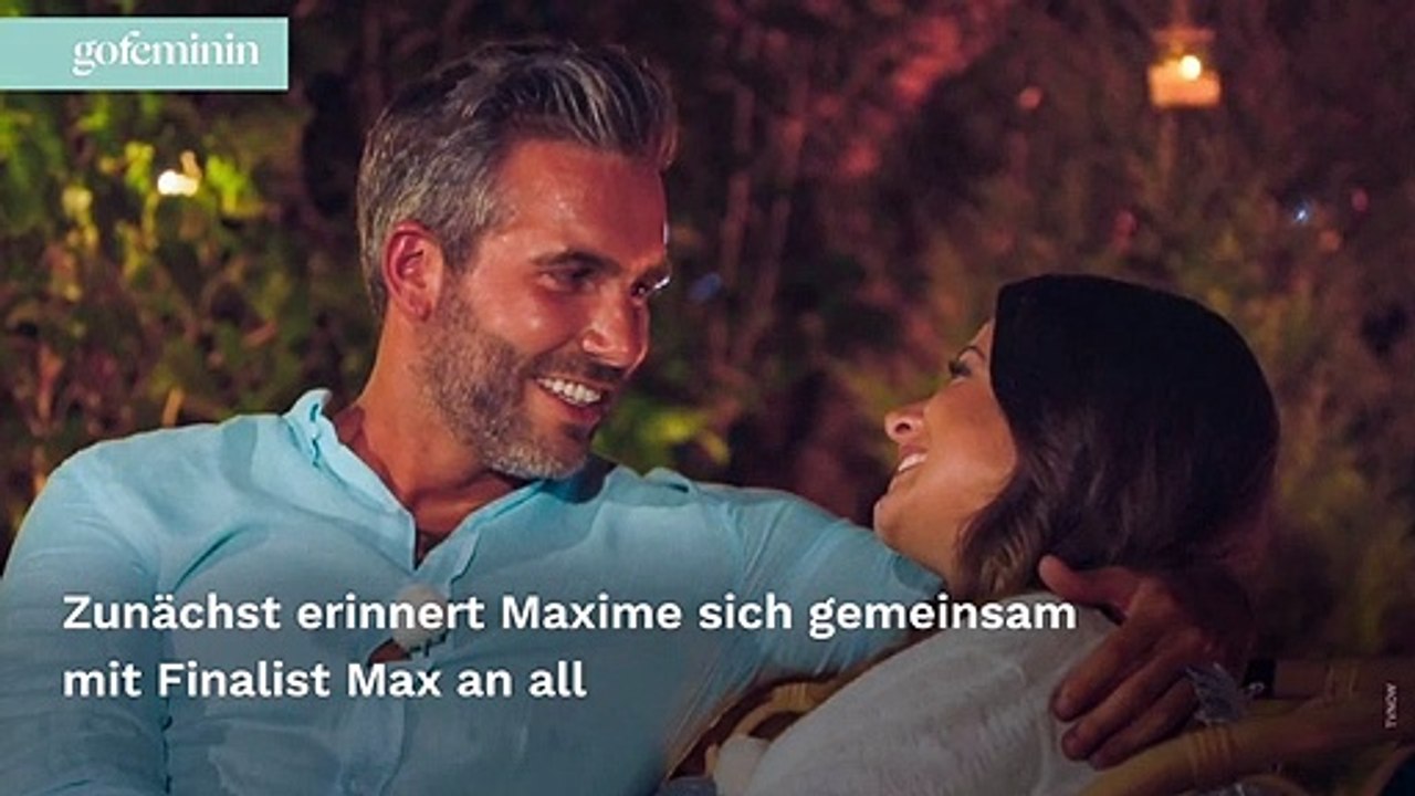 Bachelorette-Finale 2021: Für wen hat sich Maxime entschieden?